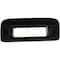 Motormite TAILGATE HANDLE BEZEL SMOOTH BLACK WITHO 82776 - alternate 1